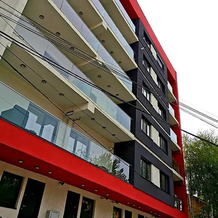 アパート Garsoniera Denis ナボダリ